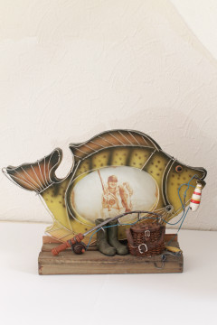 Фоторамка 10*15 большая рыба YS16230 