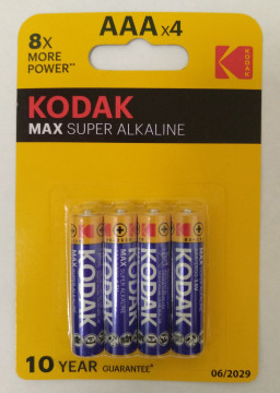 Батарейка КОДАК LR3 1шт