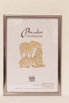 Рамка пластик 3873 21х30