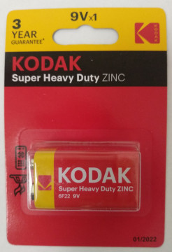 Батарейка КОДАК крона