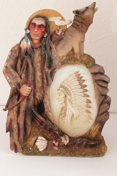 Фоторамка 10*15 индеец 13057