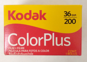 Фотопленка Кодак колор 400/36 