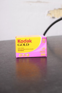 Фотопленка Kodak Gold 200/36 