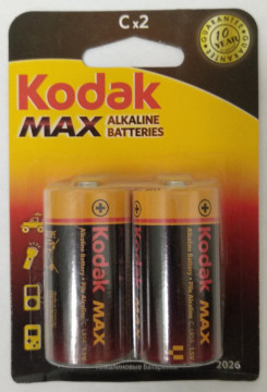 Батарейка КОДАК LR14 1шт