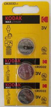 Батарейка КОДАК 2032 1шт