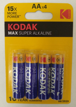 Батарейка КОДАК LR6 1шт