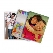 Фото на металлической пластине