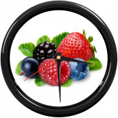 Часы пластиковые разные цвета