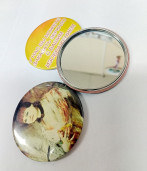 Зеркало макияжное 75мм одностороннее