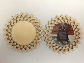 Фотомагнит Солнышко