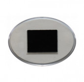 Магнит акриловый овальный