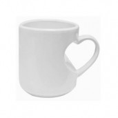 Белая с корпусом сердце