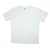 Футболка детская белая 1 ст.