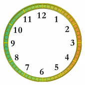 Часы на магните