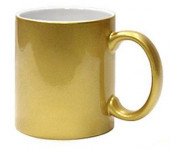 Фотокружка `золотая`